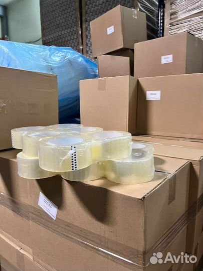 Скотч прозрачный оптом