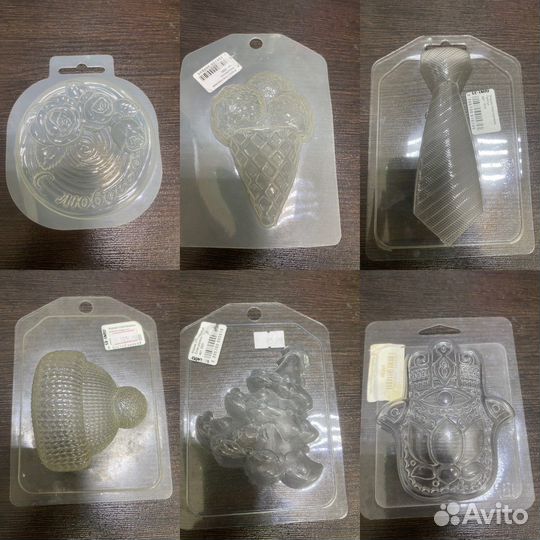 Формы для бомбочек для ванны