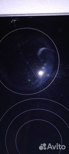 Варочная панель стеклокерам электр плита