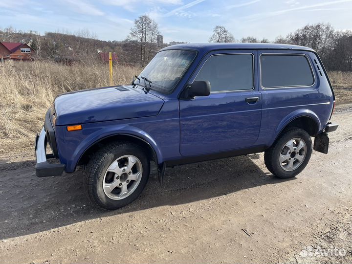 LADA 4x4 (Нива) 1.7 МТ, 2018, 144 000 км