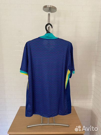 Футболка игровая футбольная Сборная Бразилии 2XL