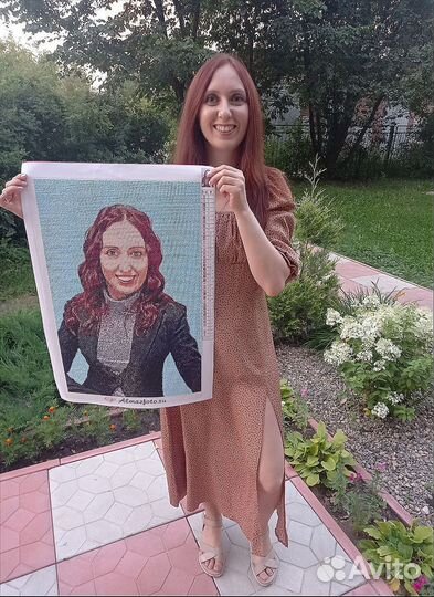 Алмазная мозаика - картина по фото