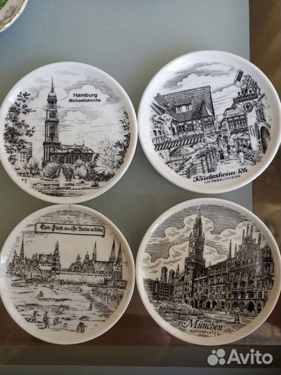 Настенная тарелка