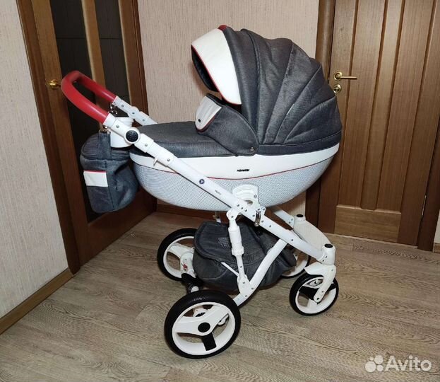 Как Новая Adamex Monte Carbon 3в1 (2022)