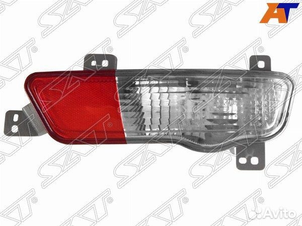 Фонарь правый задний в бампер Chevrolet Cruze