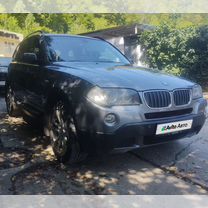 BMW X3 2.5 AT, 2008, 86 988 км, с пробегом, цена 1 000 000 руб.