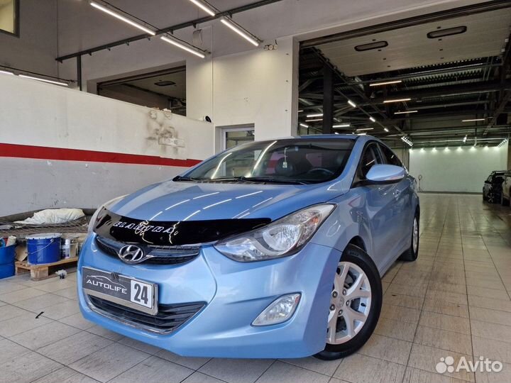 Hyundai Avante 1.6 AT, 2010, 170 000 км