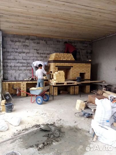 Строительноя бригада узбеков делаем всё