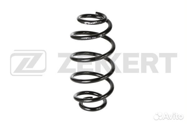 Пружина подвески зад. Chevrolet Aveo (T30
