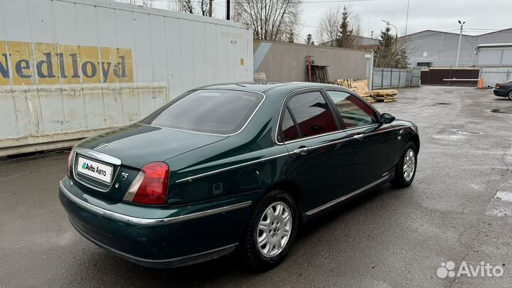 Rover 75 2.0 МТ, 2000, 220 000 км