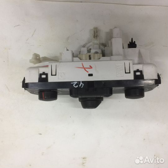 Блок управления отопителем рено Меган 2 с ас 2009г