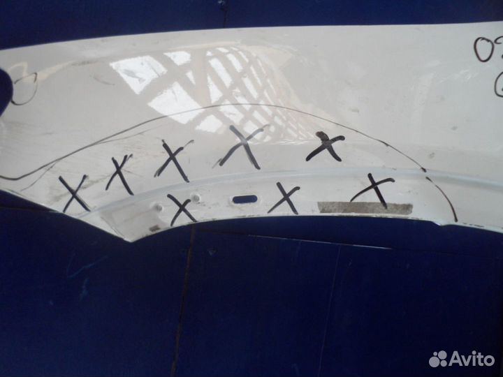 Крыло переднее левое mercedes benz GLC-Class X253