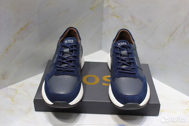 Кроссовки мужские Hugo boss