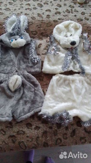 Новогодний костюм для мальчика