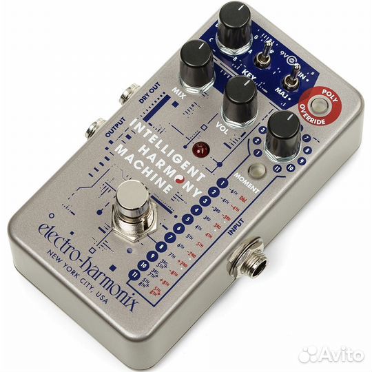 Electro-Harmonix (EHX) Intelligent Harmony Machine