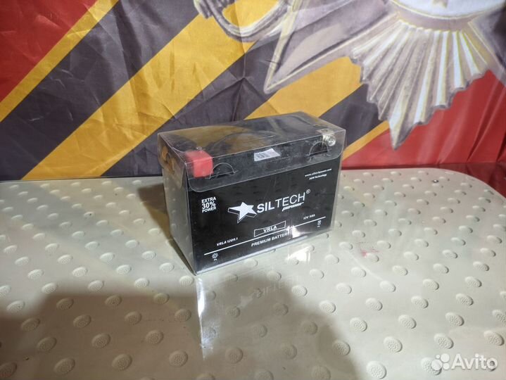 Аккумулятор на мотоцикл, квадроцикл 12V 9Ah