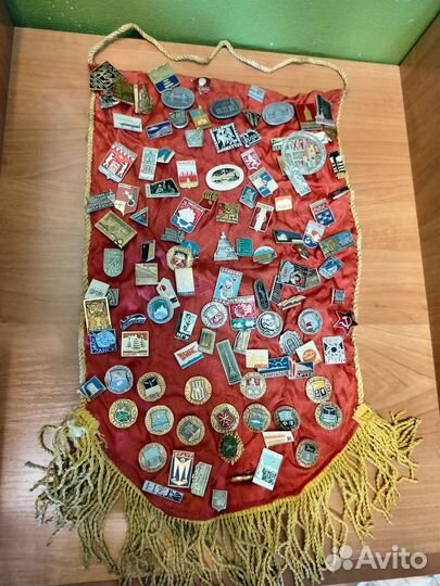 Значки СССР