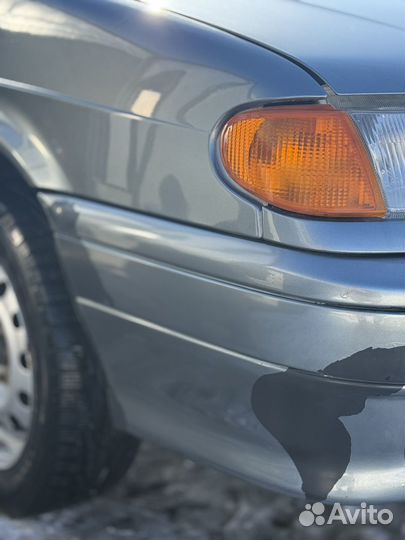 Передний бампер 2114 кварц