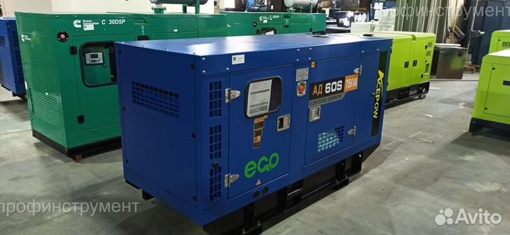 Дизельный генератор Ecopower ад60-Т400