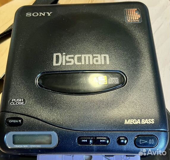 Sony discman d-11