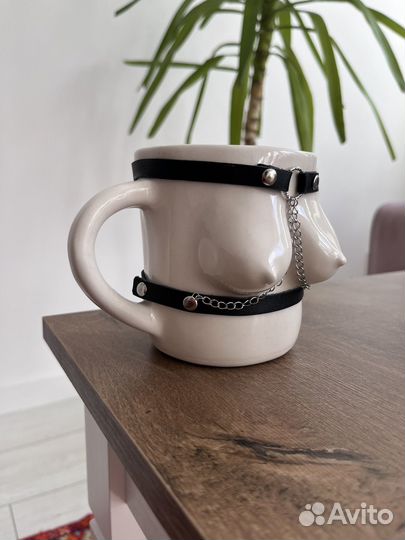 Кружка ручная работа