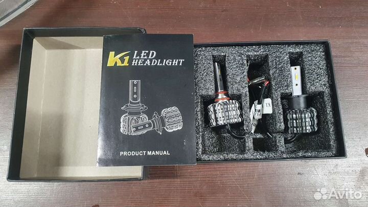 Светодиодные лампы led h3