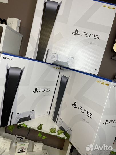 Sony playstation ps5 с дисководом новые