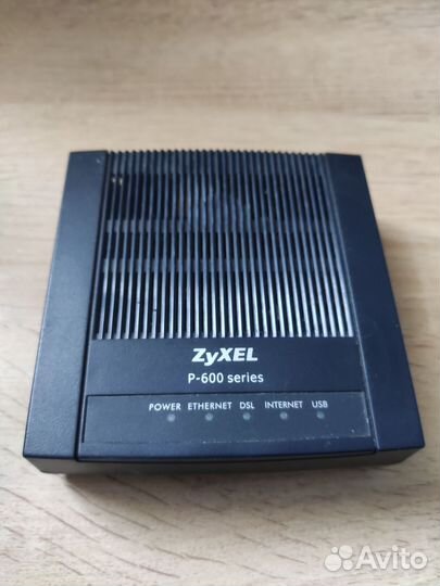 Модем adsl2+ zyxel P-600 aeries