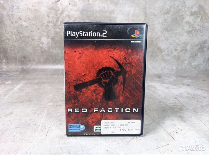 Red faction PS2 PAL ENG