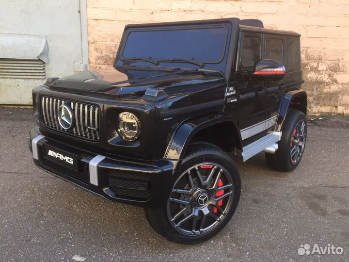 Электромобиль Mercedes-Benz G63 AMG 4WD K999кк