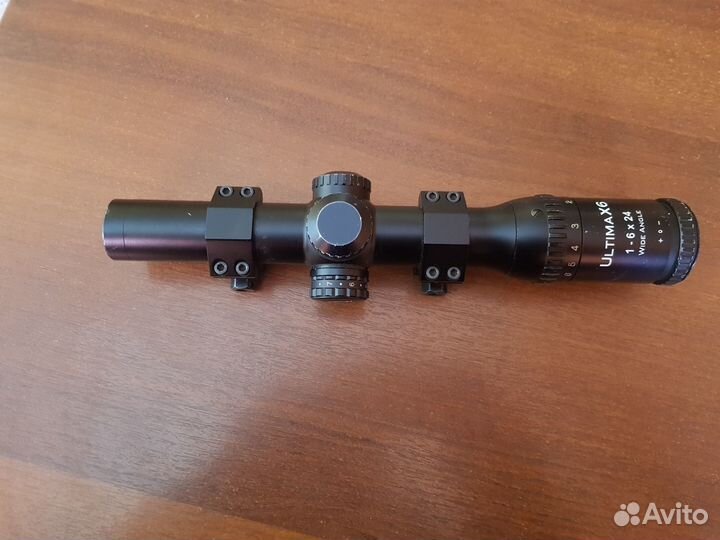 Оптический прицел UltimaX6 1-6-24