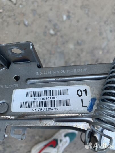 Рулевая колонка volkswagen jetta 6