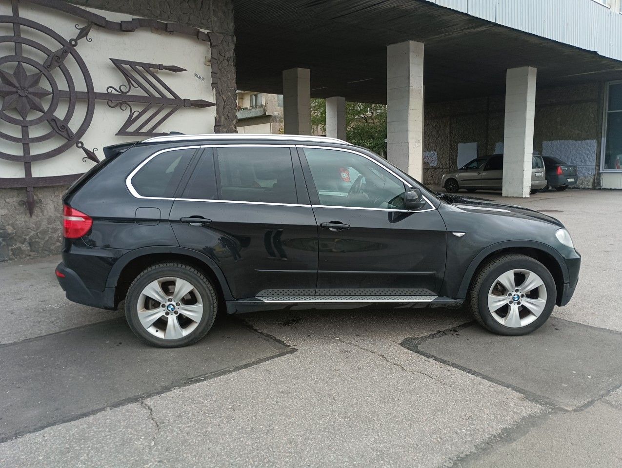 BMW X5: фото владельца