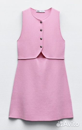 Платье zara новое М