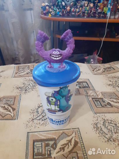 Стакан из кинотеатра, киндер, ледниковый период