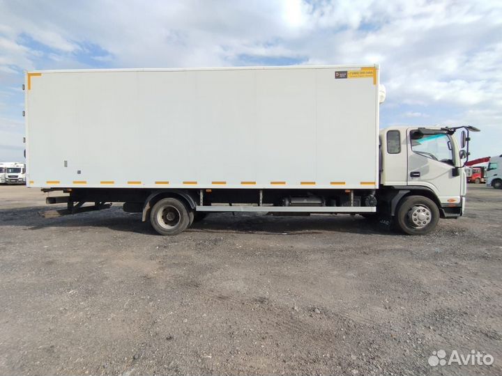 Изотермический фургон JAC N120, 2023