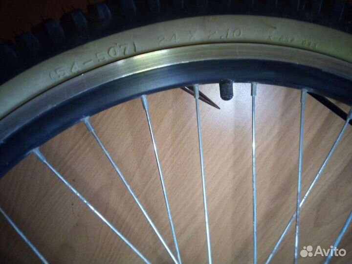 Колеса для велосипеда велотрек 25