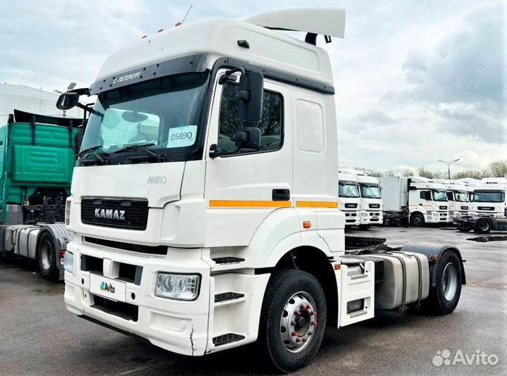 КамАЗ 5490 NEO, 2018