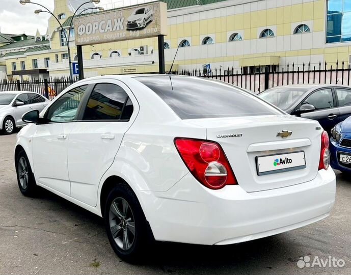 Chevrolet Aveo, 2013