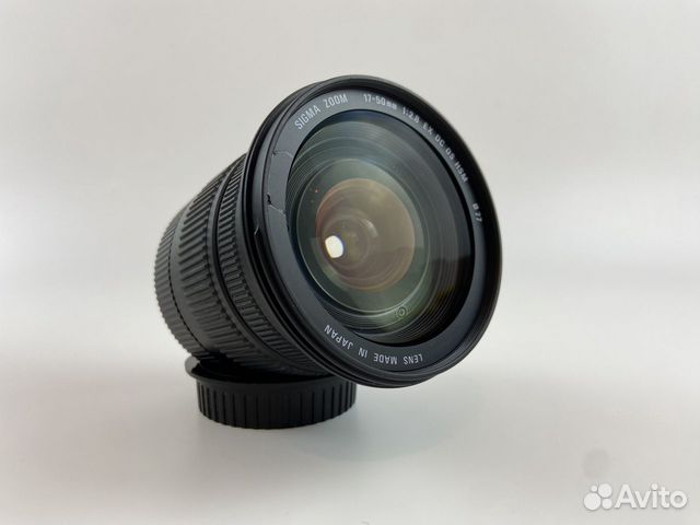 Sigma DC 17-50mm 1:2.8 EX HSM Canon EF-S