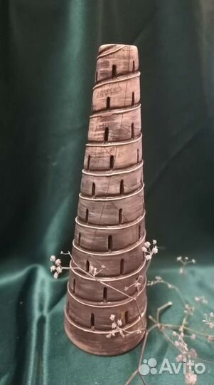 Керамическая ваза