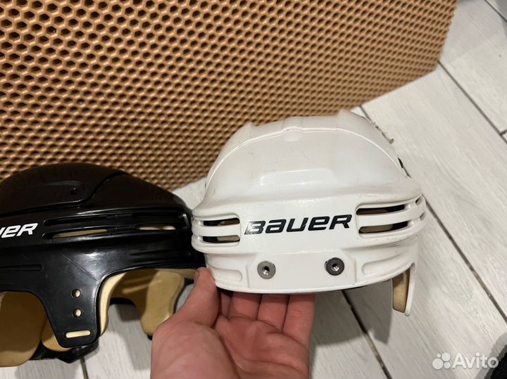 Шлема хоккейные bauer 4500