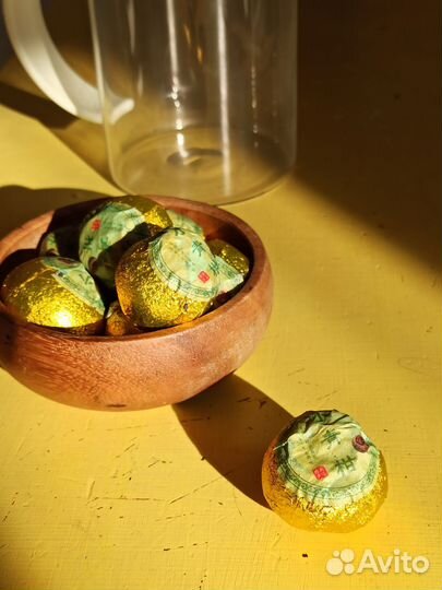 Китайский чай в мандарине