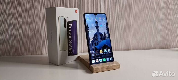 Смартфон xiaomi redmi note 8 pro 6/128