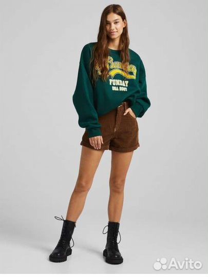 Шорты женские bershka 48