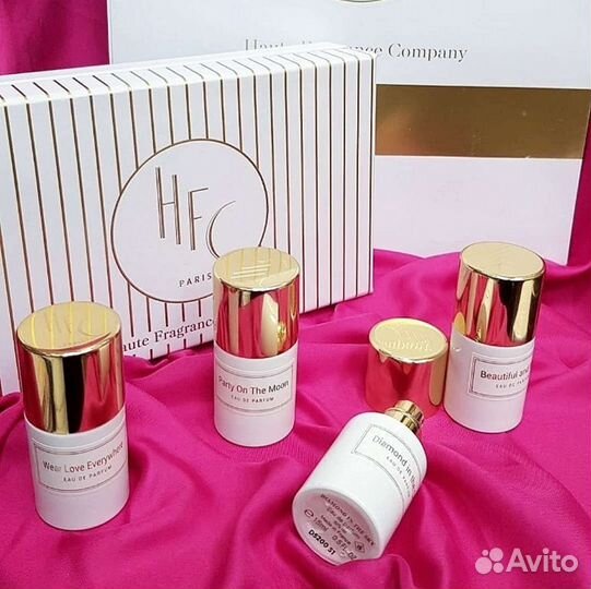 Набор HFC белый, 415мл