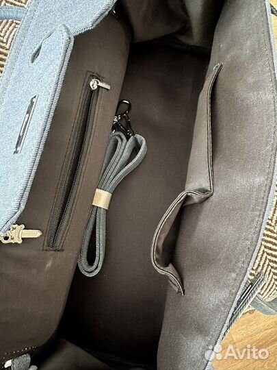 Сумка джинсовая