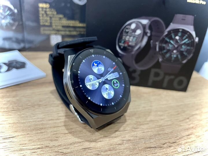Смарт часы WO3 PRO
