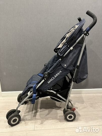 Коляска Maclaren Quest Sport Denim
