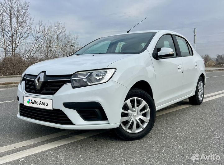 Renault Logan 1.6 AT, 2021, 69 000 км